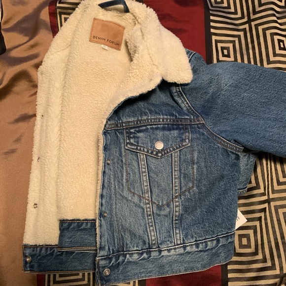 Denim Forum Jean Jacket - Picture 3 of 5